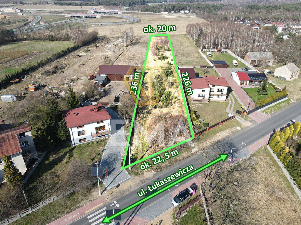 Działka usługowo-mieszkaniowa Szarlejka/sprzedaż