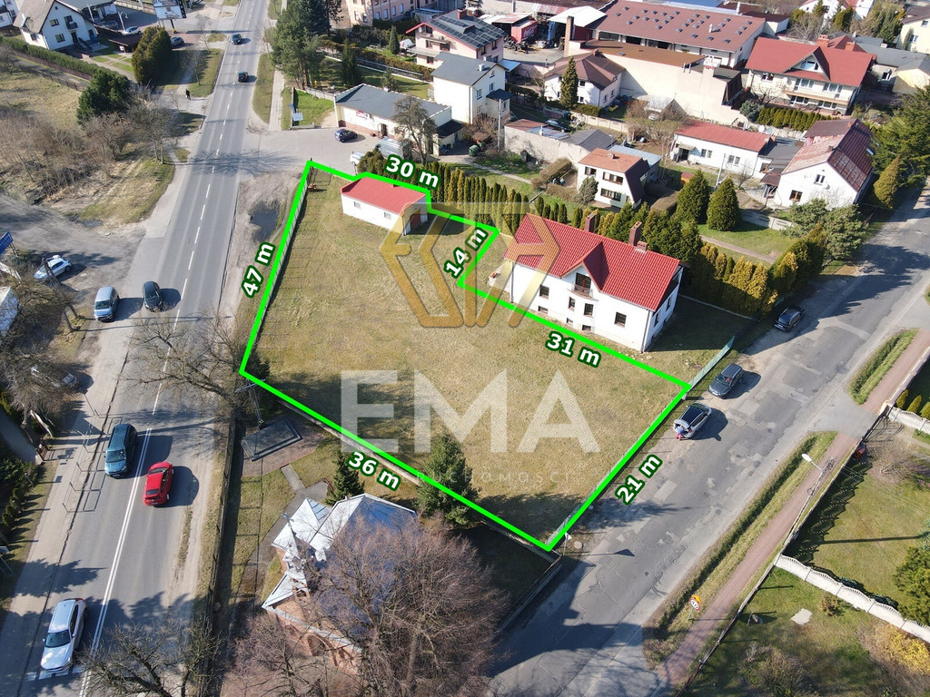 Wynajmij teren z potencjałem – Częstochowa, Rocha