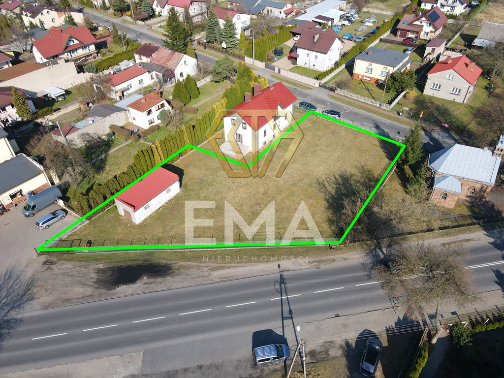 Wynajmij teren z potencjałem – Częstochowa, Rocha