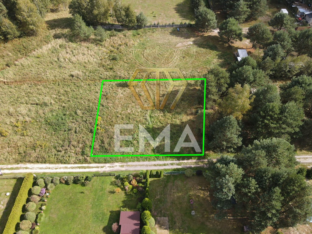 Spokój, las, 1000 m² za 70 tys.
