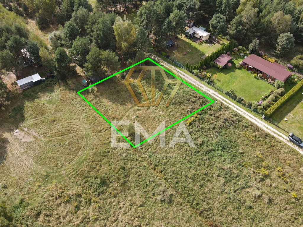 Spokój, las, 1000 m² za 70 tys.