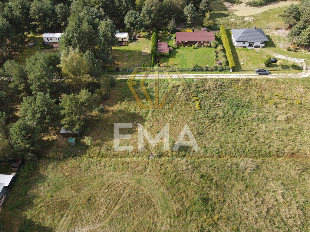 Spokój, las, 1000 m² za 70 tys.