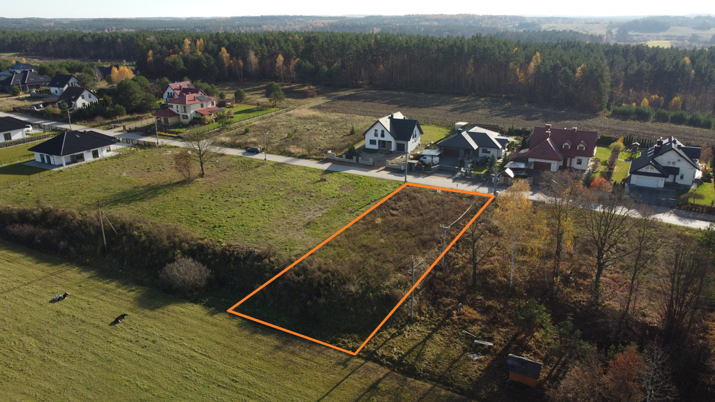 Atrakcyjna działka budowlana w Bilczy