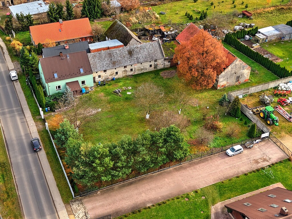 Dom w Minkowicach Oławskich, ul. Kościuszki