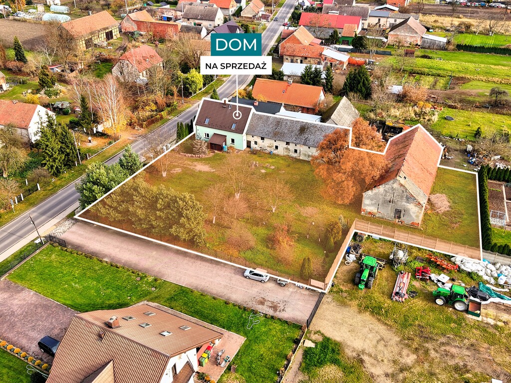 Dom w Minkowicach Oławskich, ul. Kościuszki