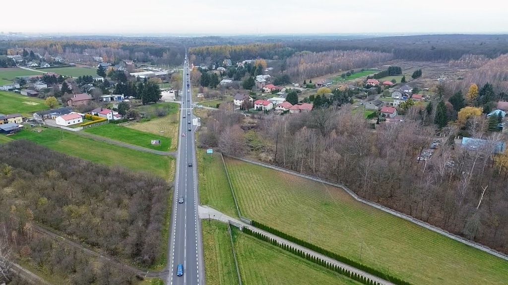 Działka usługowa z potencjałem inwestycyjnym!