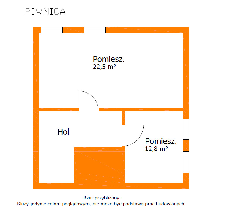 Dom 130 m², garaż i piwnica, Płock