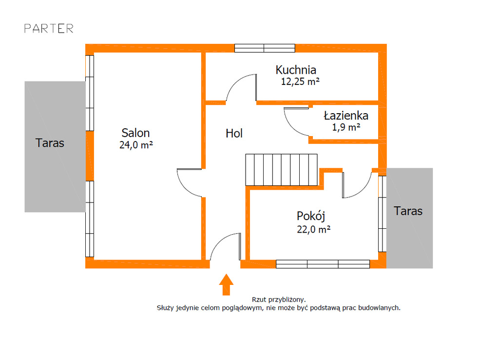 Dom 130 m², garaż i piwnica, Płock