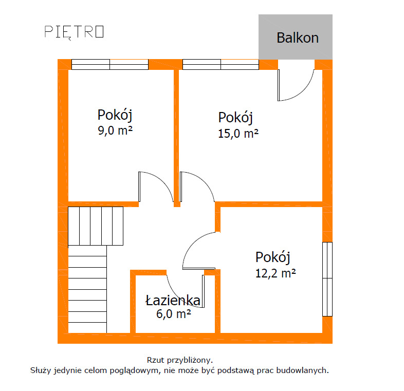 Dom 130 m², garaż i piwnica, Płock