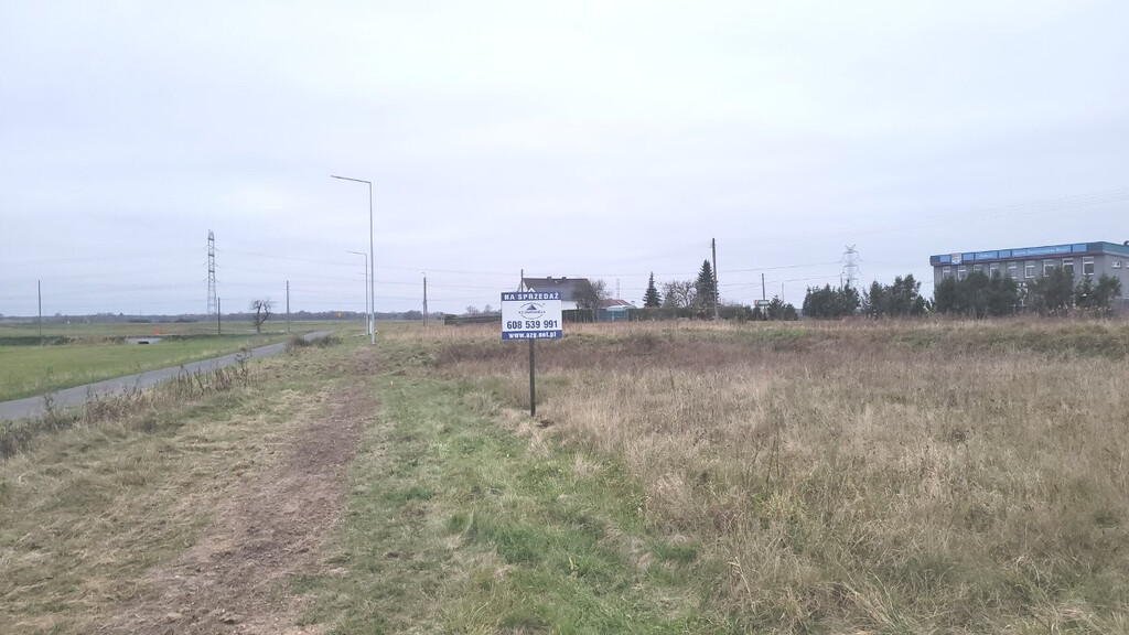 Sprzedaż działka budowlana 9,65 ar Dobrzeń Wielki