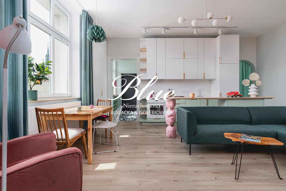 Niezwykły apartament przy Bramie Portowej