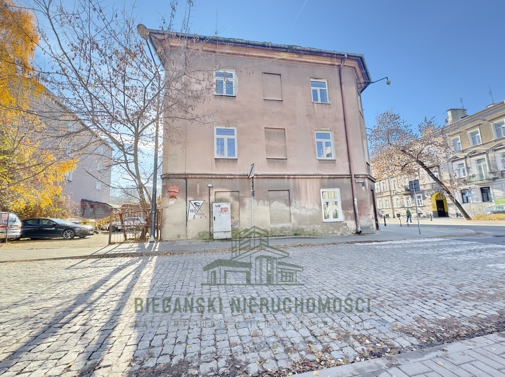 Kamienica inwestycyjna –Lublin, ul. Lubartowska 63