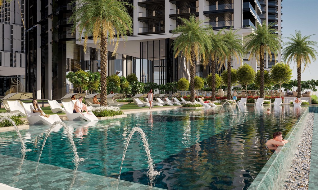 Ekskluzywny apartament w Dubaju z widokiem na port