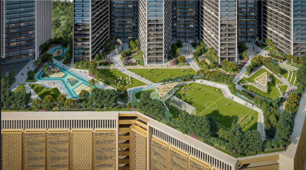 Ekskluzywny apartament w Dubaju z widokiem na port