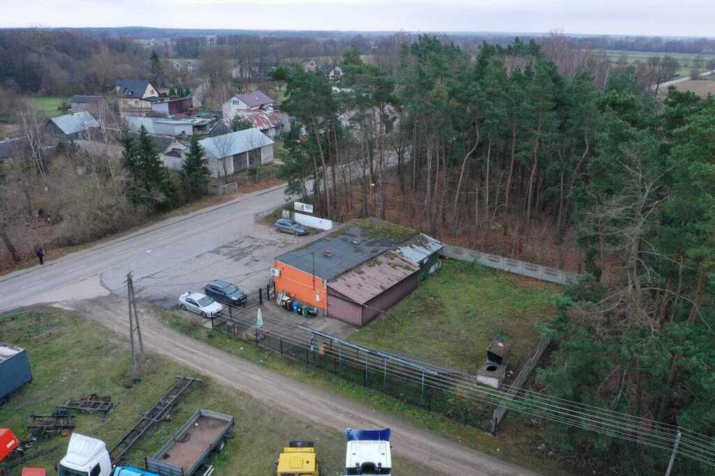 Budynek i dwie działki NASIELSK I pow. PUŁTUSKI