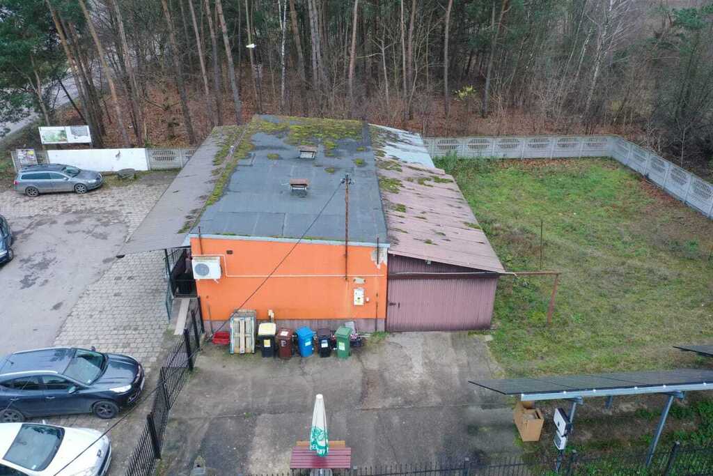 Budynek i dwie działki NASIELSK I pow. PUŁTUSKI