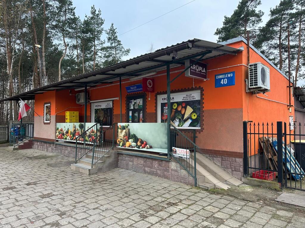 Budynek i dwie działki NASIELSK I pow. PUŁTUSKI