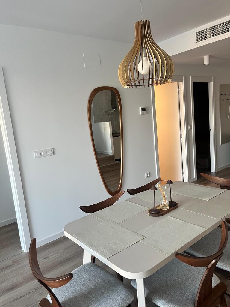 Nowy, gotowy i wyposażony penthouse w Gran Alacant