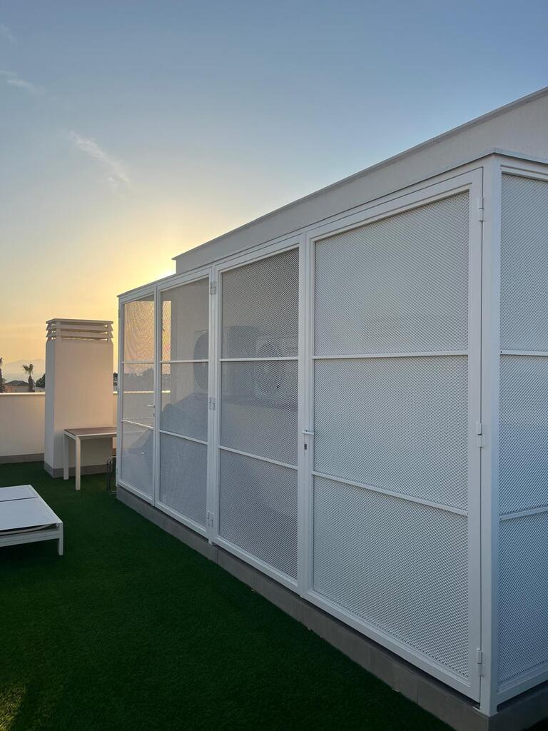 Nowy, gotowy i wyposażony penthouse w Gran Alacant
