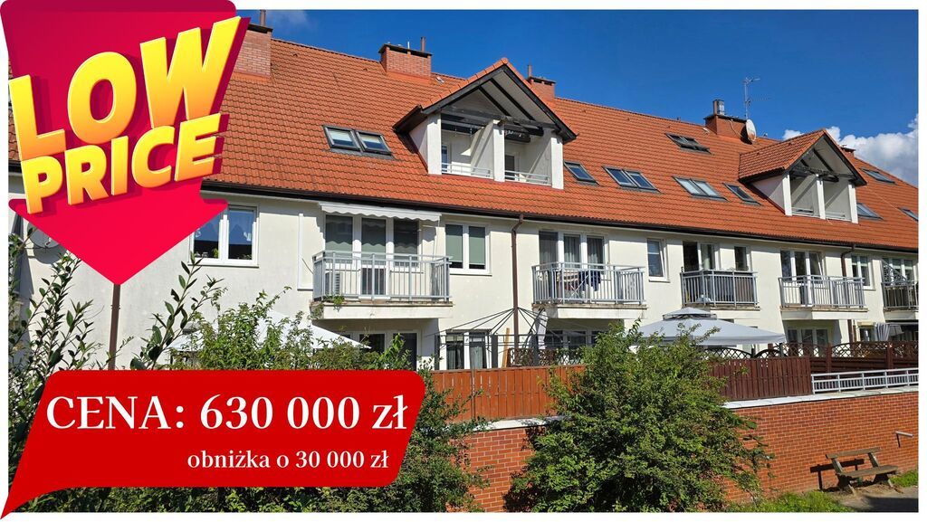 3 pok. mieszkanie z garażem