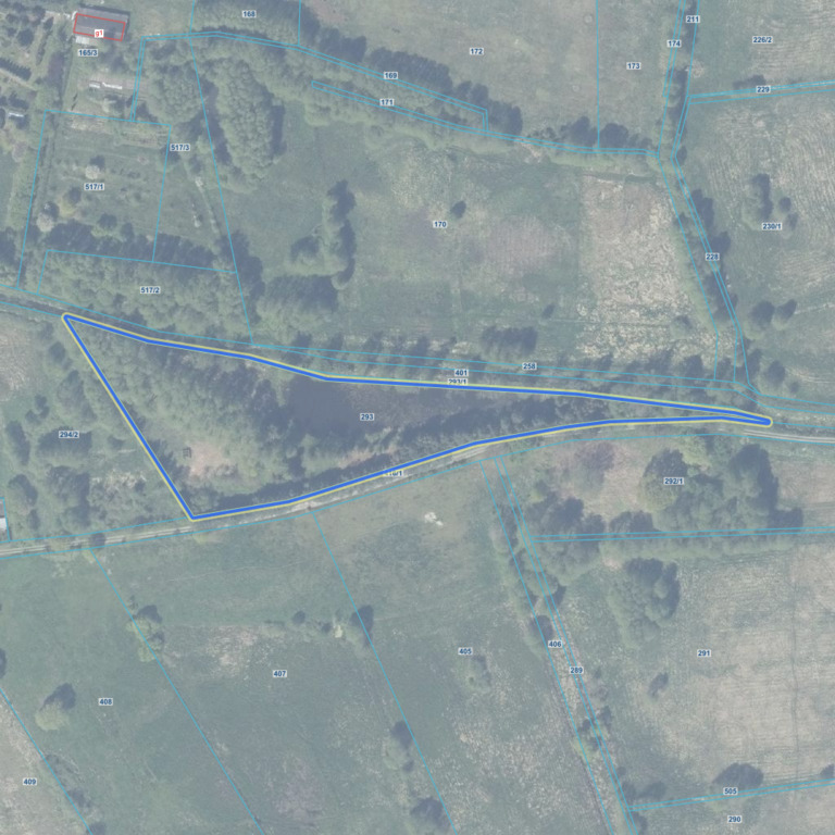 Wymarzone siedlisko - las, jezioro, rzeka