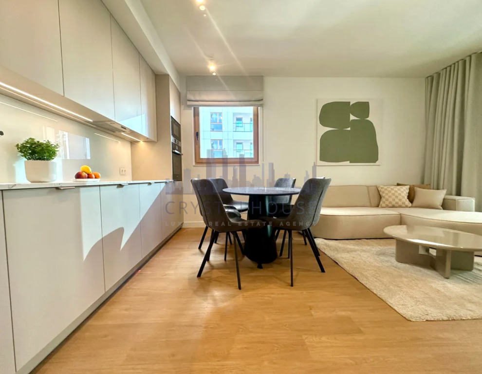 Apartament w Towarowa Square | 3 lub 4 pokoje