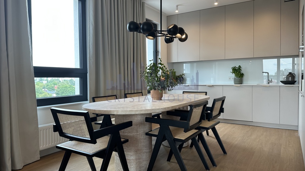 Nowy apartament przy ul. Powsińskiej