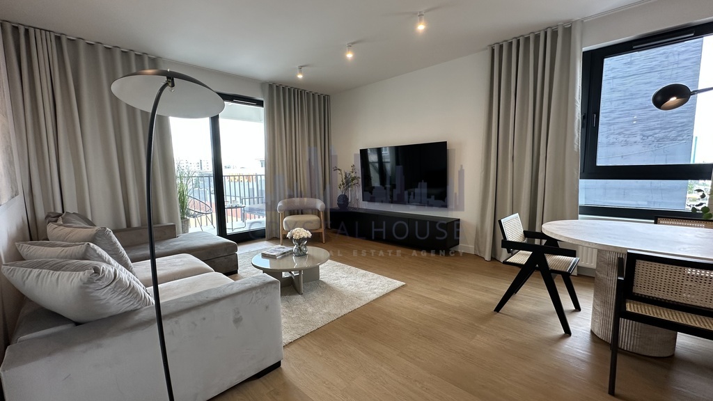 Nowy apartament przy ul. Powsińskiej