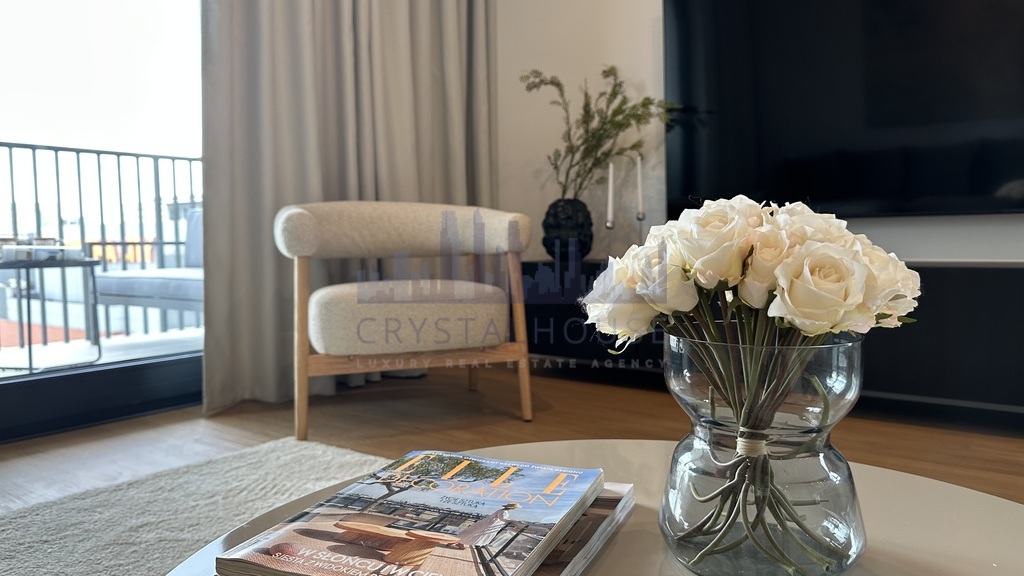 Nowy apartament przy ul. Powsińskiej
