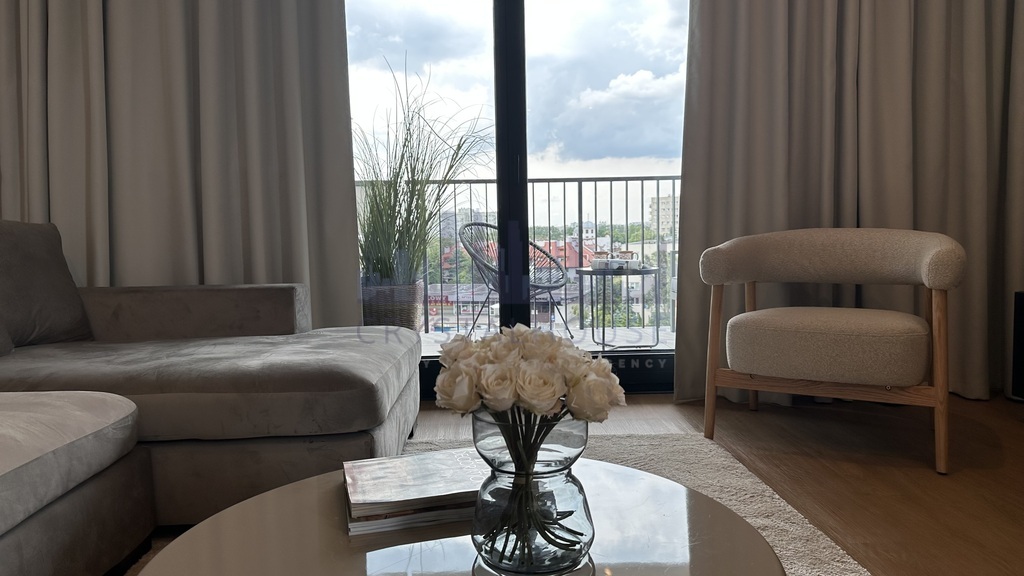 Nowy apartament przy ul. Powsińskiej