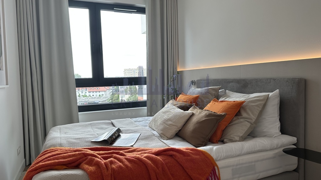 Nowy apartament przy ul. Powsińskiej
