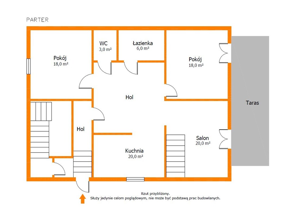 Ludwinów: 247m² domu + 170m² hal na działce 25a