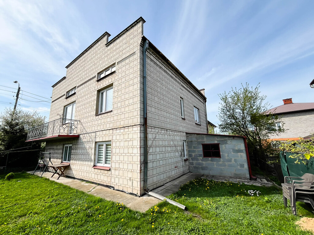 Dom 135m2 + garaż, działka 413m2 - ul. Kasztanowa