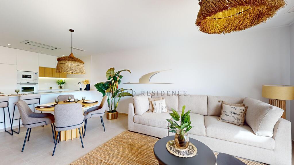 Przytulny kompleks apartamentowy przy morzu