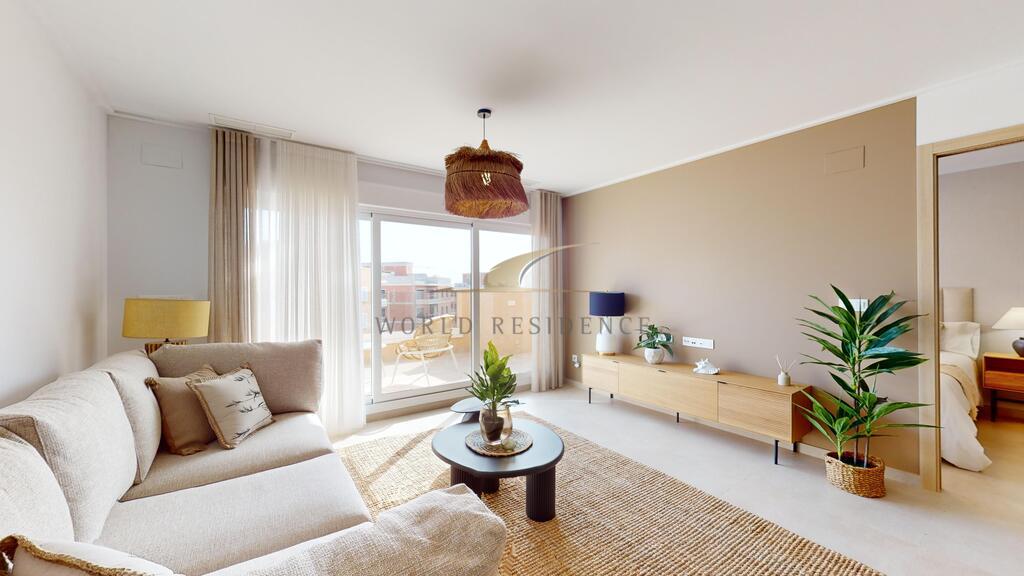 Przytulny kompleks apartamentowy przy morzu