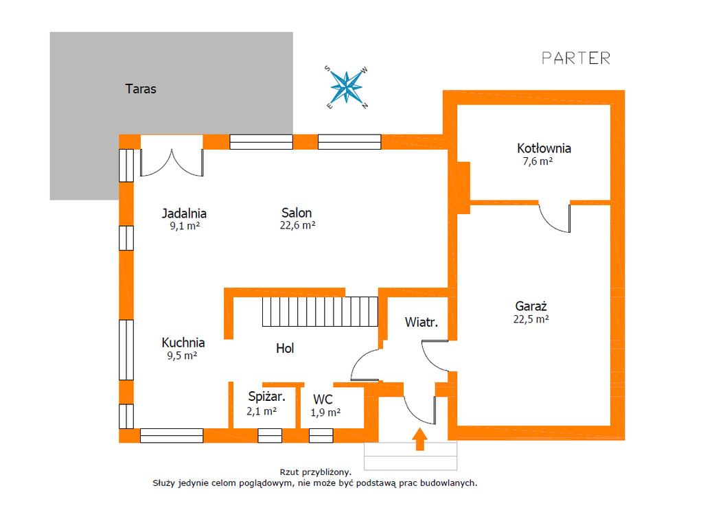 Bliźniak 149,5 m² Jaworzno