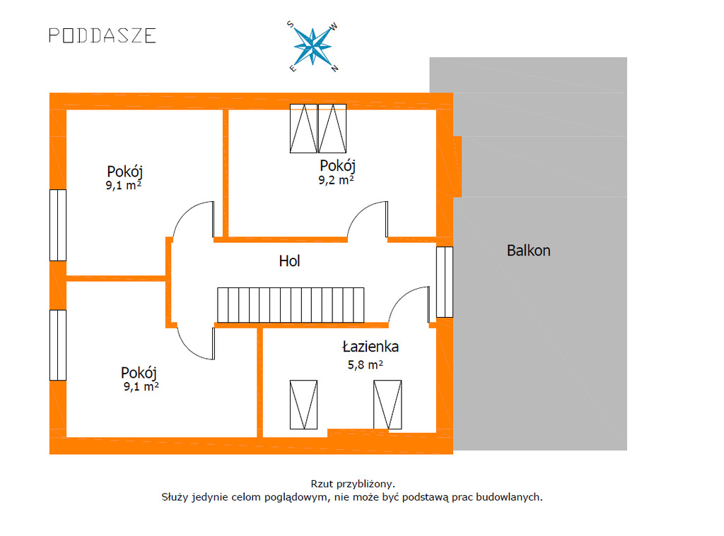 Bliźniak 149,5 m² Jaworzno
