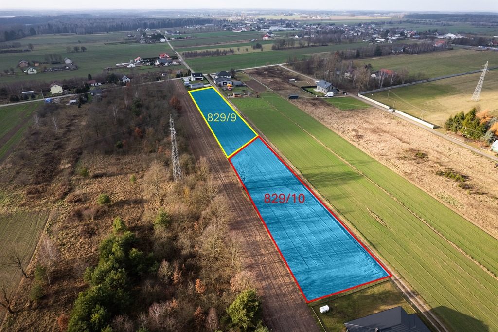 3002 m² natury i spokoju w Gręzowie