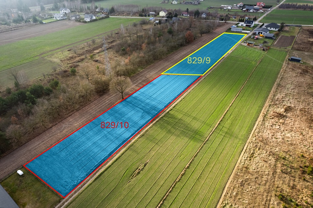 3002 m² natury i spokoju w Gręzowie