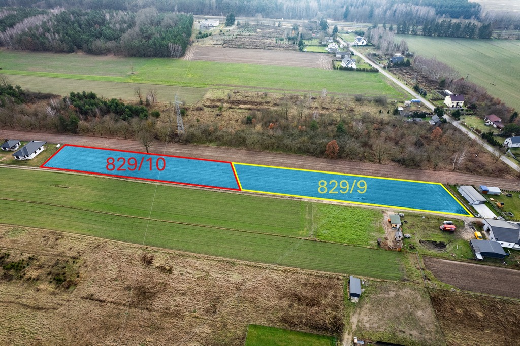 3002 m² natury i spokoju w Gręzowie