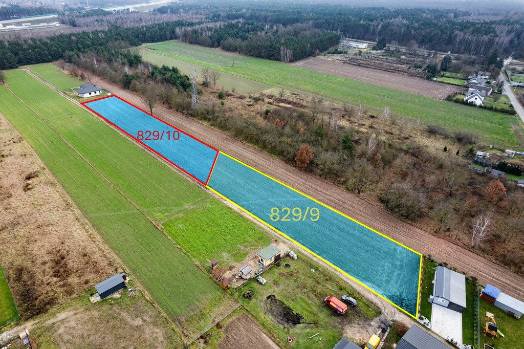 3002 m² natury i spokoju w Gręzowie