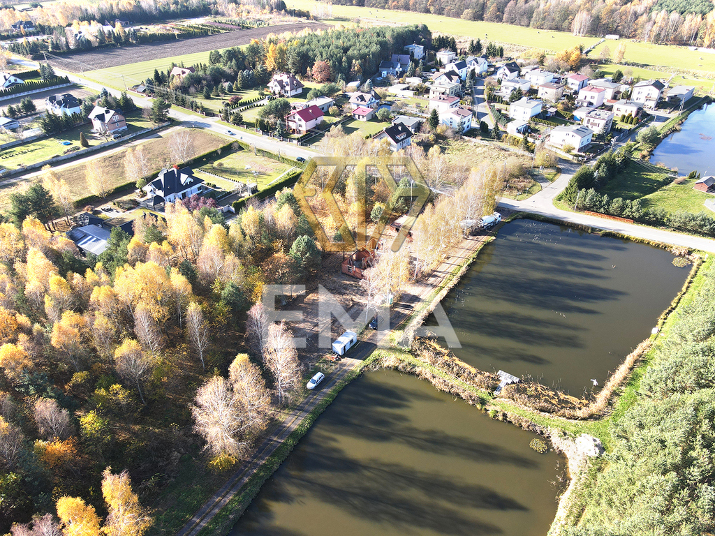 Nowoczesny dom nad stawem-Libidza, na sprzedaż