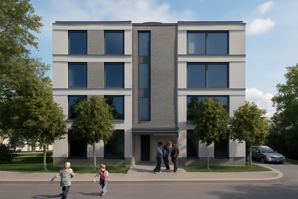 Działka z pozwoleniem na 12 mieszkań – Łódź