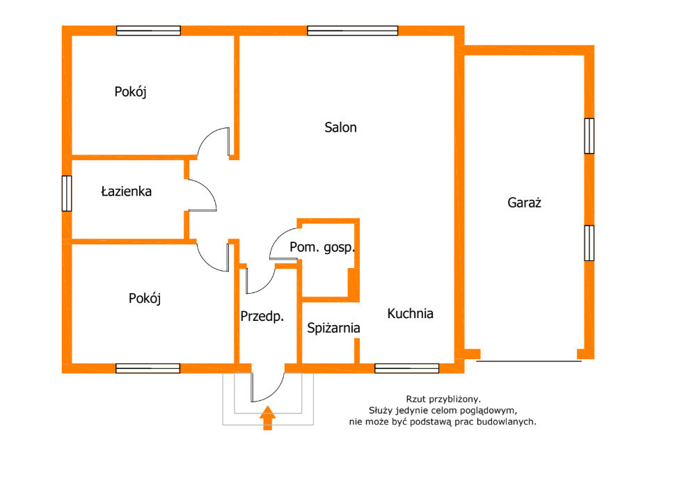 Nowoczesny dom 96m² z pompą ciepła blisko jeziora