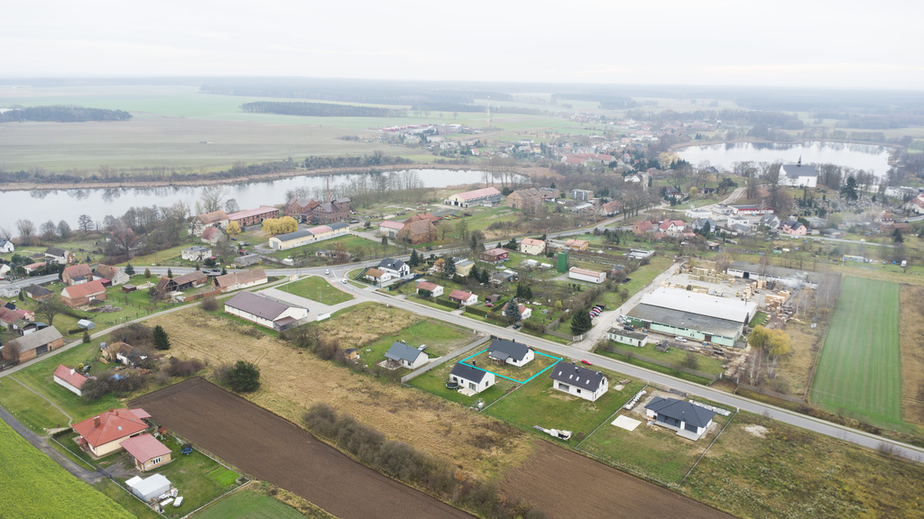 Nowoczesny dom 96m² z pompą ciepła blisko jeziora