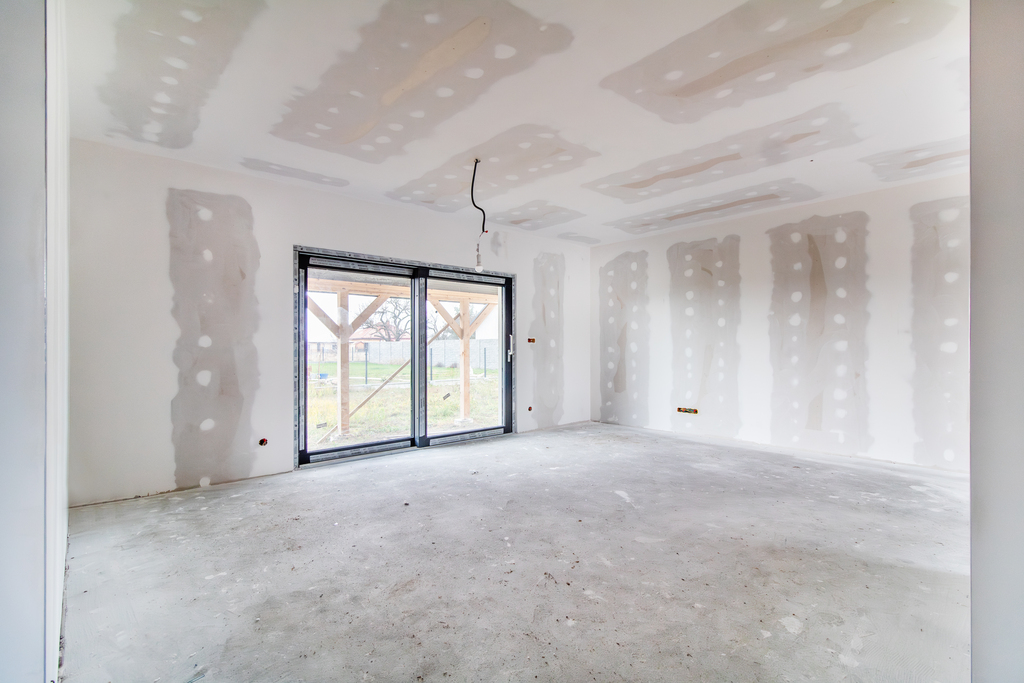 Nowoczesny dom 96m² z pompą ciepła blisko jeziora