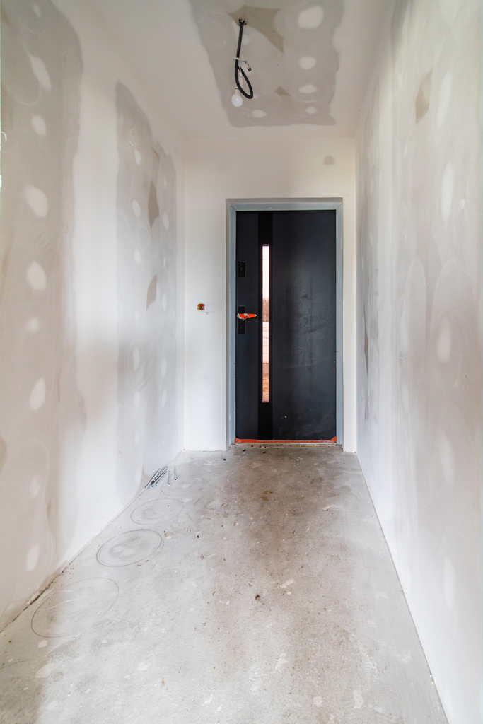 Nowoczesny dom 96m² z pompą ciepła blisko jeziora