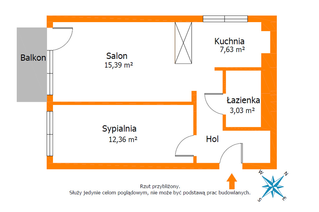 Z wakacji, z bagażem przyjedź tu. Wszystko gotowe.