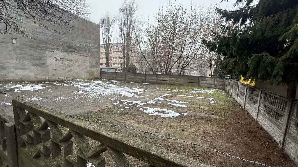 Działka z pozwoleniem na 12 mieszkań – Łódź