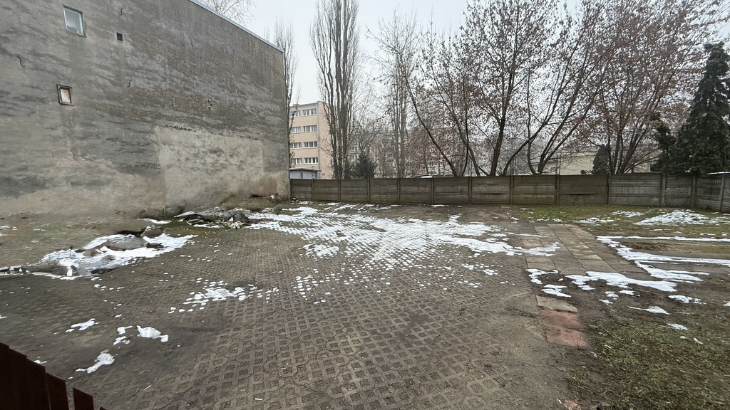 Działka z pozwoleniem na 12 mieszkań – Łódź